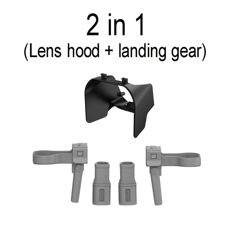 Mavic Air 2s Propeller Holder Guard Lens Hood Lens Sunshade Landing Gear Protective kits for DJI Air 2s Drone Accessoreis