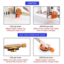 Widesea Camping Winddichter Gasbrenner Outdoor Starke Feuerherd Heizung Tourismusausrüstung Zubehör Touristische Küche Überlebensreisen