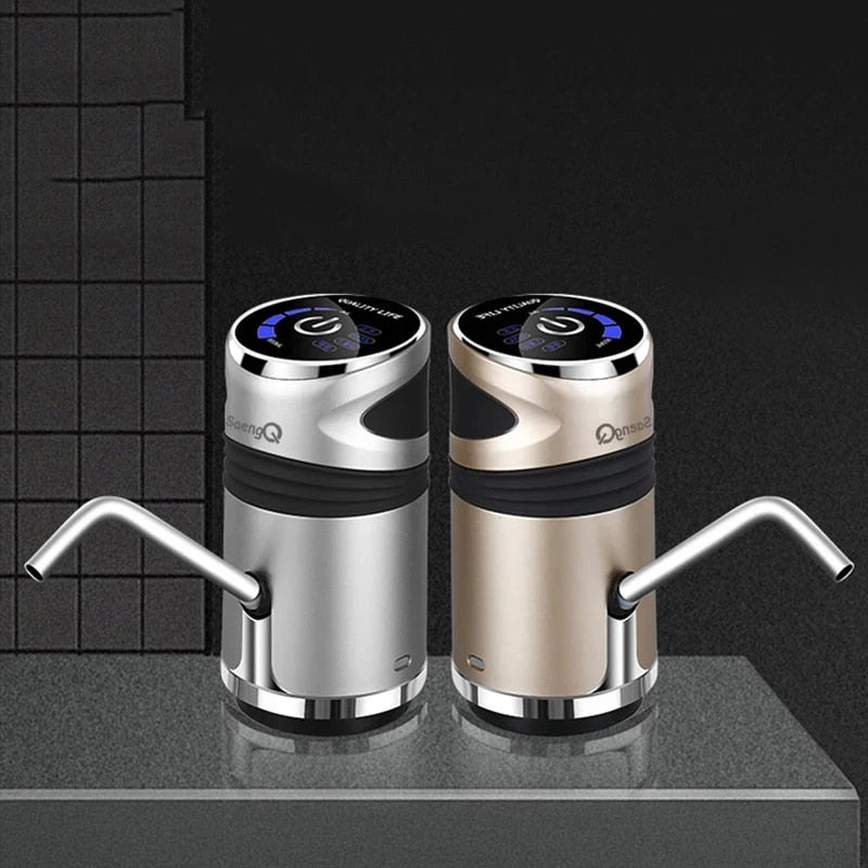 saengQ Automatischer elektrischer Wasserspender Haushalt Gallone Trinkflasche Schalter Intelligente Wasserpumpe Wasseraufbereitungsgeräte
