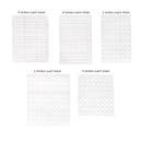 (Packung mit 10 Blatt) Kindmax Healthcare Spiral Cross Kinesiology Tape Physiotherapie Cross Tape zur Schmerzlinderung