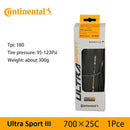 Continental Rennradreifen ULTRA Sport III &amp; GRAND Sport Race &amp; Extra 700 × 23C / 25C / 28C Rennrad Drahtreifen Faltbarer Schotterreifen