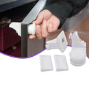 12 + 3 Stück Magnetische Kindersicherung Kinderschutz Baby Sicherheitsschloss Schubladenriegel Schranktürschloss Limiter Infant Security Locks