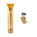 14Color Concealer Liquid Foundation Cream Cover Tattoo Akne NarbenConcealer Feuchtigkeitsspendend Voll getarnt Natürlich Aufhellen Make-up