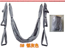 6 Griffe Anti-Schwerkraft-Yoga-Hängemattenstoff Yoga Flying Swing Traction Device Yoga-Hängematten-Set Ausrüstung für Pilates-Körperformung