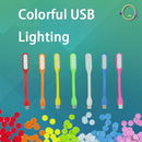 Cotton Knight Bunte USB-Beleuchtung LED-tragbare Energiesparlampen USB-Highlight LED-Computerleuchten Augenschutz