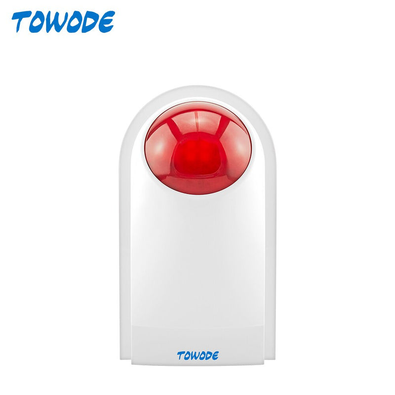 TOWODE DIY Alarm System Home Security WIFI GSM Tuya Phone App Remote Control Wireless Home Protection Motion Detection Alarm Kit