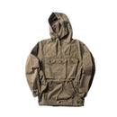 Batik Wash Multi Pocket Tooling Hoodie Coat Outdoor Trekking Wandern Kampfsport Klettern Camping Jagd Battle Military Jacke