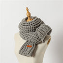 DRESSUUP Brand Women Winter Scarf Warm Solid Long Handmade Scarves Bufandas Mujer Foulard Femme Hijab