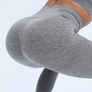 Nepoagym 2nd Edition Vital Nahtlose Leggings mit abgerundetem Saum für Damen mit Po-Scrunch-Yogahose mit hoher Taille für Workout-Fitness