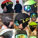 LOCLE Skihelm Herren Outdoor Sport Skihelm Damen Kinder CE Zertifizierung Ski Skateboard Snowboard Helm S/M/L/XL 52-64cm