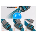 Truelove Correa para mascotas Manos libres Ajustable Nylon Correa para perros Material Correa para mascotas con mosquetón TLL2671