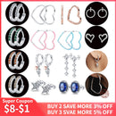 Aros Plata 925 Mujer Love Heart Conch Ohrring für Frauen Schmuck Geschenk Hochzeit Pendientes Engagement Ohrringe 2022 Trendy