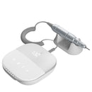 Neue 35000 U / min elektrische Nagelbohrmaschine elektrische Nagelfeile LED-Anzeige Nagelwerkzeuge Maniküremaschine Nagelbohrer Polierer