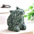 1 STÜCK Natürlicher Obsidian Handgeschnitzte Puppe Drache Polierter Kristall Heilstein Heimdekoration Kunst Sammlerfigur DIY Handwerk