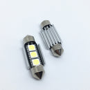 10pcs Dome ligh Festoon 36mm 39mm 41mm SMD 5050 LED White  Car Light CANBUS Error Free C5W LED Lamp auto Bulb interior light 12V