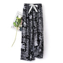 Frauen Baumwolle Hosen Nachtwäsche Drucken Intime Dessous Lässige Nachtwäsche Pyjamas Home Kleidung Sommer Pyjamas Homewear Pijamas