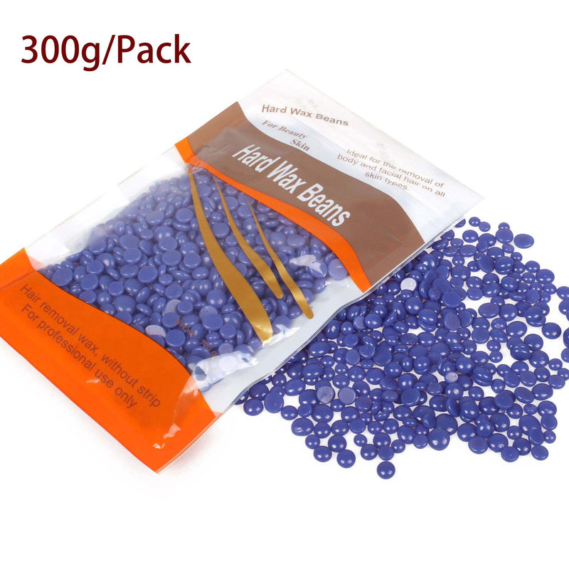 300 g Wachsbohnen Heißfilm Hartwachs Enthaarung Harthaarentfernung Bohne Wachsen Bikini Gesicht Beine Körper Haarentfernung Unisex