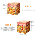 Ultraschall-HF-Hochfrequenz-Lifting-Gesichts-Hals-Haut-Massagegerät Mini Hifu Anti-Falten-Gesichtsstraffungsgerät