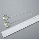 Lotus Fun Real 925 joyería fina de plata esterlina estilo arquitectónico chino Original Jiangnan Town pendientes colgantes para mujeres