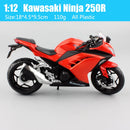 1/12 automaxx 2013 Kawasaki Ninja 250R SE 300 Race Scale Motorrad Spielzeug Sportfahrrad Diecasts &amp; Spielfahrzeuge Modelle Spielzeug Repliken
