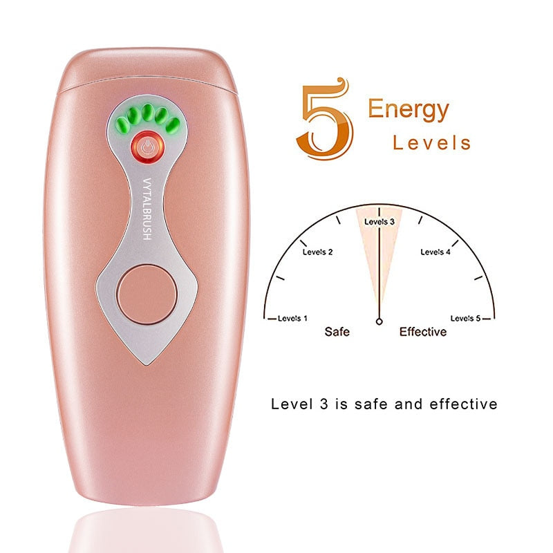 Laser Epilator Painless IPL Hair Removal System for women bikini  facial body Profesional Permanent Hair Remover Device