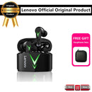 NeuOriginal Lenovo Wireless Kopfhörer TWS Gaming Earbuds Bluetooth5.0 Low Latency Sports Headset mit Mic HIFI 3D Stereo Bass LP6