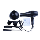 6-teiliger Haartrockner 2200W Haushalts-Haartrockner Diffusor/Kamm Salon US-Stecker