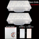 Diamant-Malwerkzeug-Zubehör-Aufbewahrungsbehälter-Behälter Diamant-Stickerei-Zubehör-Stein-Mosaik-Behälter-Kasten