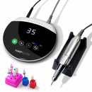 35000 RPM Nagelbohrmaschine für Maniküre Nagelfeile mit Touchscreen Acryl Elektrische Nagelbohrmaschine Fräser Nagelkunstwerkzeuge