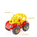 Baby Auto Puppe Spielzeug Krippe Mobile Glocke Ringe Griff Guttapercha Hand Fangball s für Neugeborene 0-12 Monate