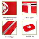 17 artículos/93 Uds., botiquines de primeros auxilios de viaje portátiles para el hogar, deportes al aire libre, botiquín de emergencia, bolsa médica de emergencia EVA, manta de emergencia