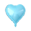 50pcs 18inch Star Heart Aluminum Balloons Inflatable Helium Balloon Birthday Party Decorations Kids Wedding Engagement  Globos