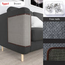 Kratzbrett für Katzen, Kätzchen, Sisal, Kratzmatte, Katzenspielzeug, Fußstuhl, Kratzen, unsichtbare Nagelpfosten, Zubehör, Möbelschutzpolster