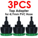 KESLA 5–100 m Gartenbewässerungsschlauch 4/7 mm PVC-Mikrobewässerungsrohr Tropfbewässerungsschlauch Sprinkler 1/4 Zoll Rasen Balkon Gewächshaus