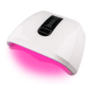 High Power 96W ROTES Licht LED Nagellampe Zwei Hände Gel UV Lampe Maniküre Nagellack Trockner Maschine zum schnellen Trocknen aller Gelpolituren