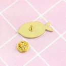 New Cute Yellow Lemon Fruit Brooch ‘Easy Peasy Lemon Squeezy’ Yellow Lemon Bright Enamel Pins badge  backpack lapel Brooches