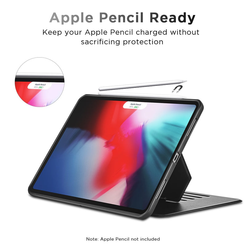 ESR für iPad Pro 2021 11 12.9 Hülle Smart Cover für iPad 9 2021/iPad Pro 11 12.9 2020 Hüllen für iPad Air 4/iPad 8. Stand Funda