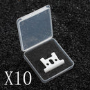 24 teeth ceramic blade for andis D8 SlimLine Pro Li Hair Clipper Trimmer Replacement T Blade