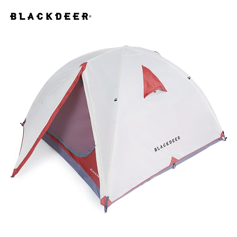 Blackdeer Archeos 2-3 personas tienda de campaña para acampar al aire libre 4 estaciones invierno falda tienda doble capa impermeable senderismo supervivencia