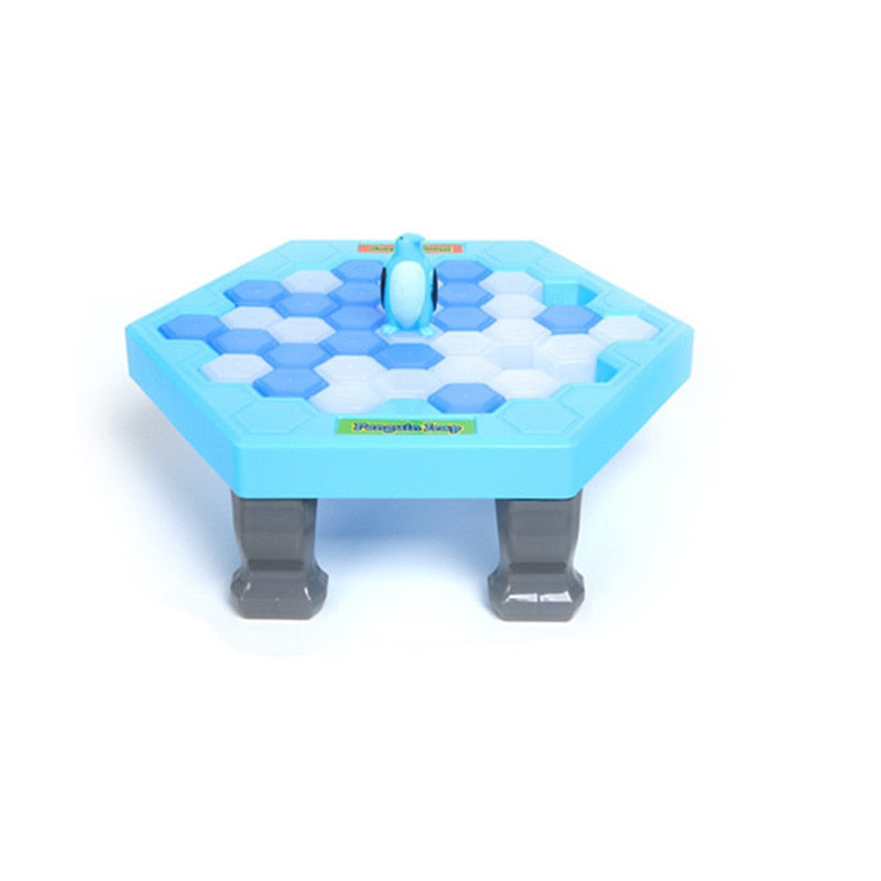 Trampa divertida de pingüinos, juego de mesa interactivo para interiores, romper el hielo, guardar la mesa para padres e hijos, juguetes de entretenimiento, regalos para niños