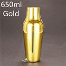 Boston Cocktail Shaker Martini Bar Cocktail Shaker Stainless Steel Boston Flair Mixing Tin Set Bar Tool