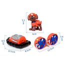 Paw Patrol Rescue Dog Puppy Set Spielzeugauto Patrulla Canina Spielzeug Actionfigur Modell Marshall Chase Schutt Fahrzeug Auto Kinder Geschenk