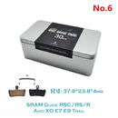 30PRS MTB Fahrrad Hydraulischer Bremsbelag Für Shimano Sram Avid Magura Formula Hayes Zoom. Maßgeschneidert für Radsportbegeisterte EOOZ