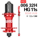 ARC Fahrradnaben Abgedichtete Lager MTB Mountainbike Naben Schnellspanner 32/28/36Loch Scheibenbremse QR 4 Lager 8 9 10 11 12 Geschwindigkeit