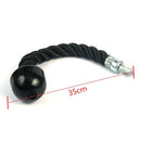 Zubehör für Kabelmaschinen, Trizepsseil, Kabelzug mit D-Griff, optional für Fitnessstudio, Fitnessgeräte, Gewichtheben, Trainingszubehör