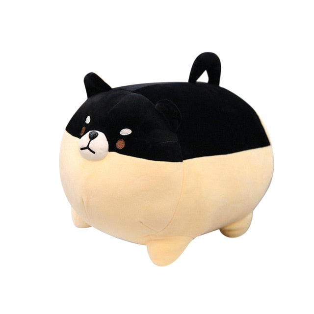 40/50cm Fat Shiba Inu Dog Plush Doll Toy Kawaii Puppy Dog Shiba Inu Stuffed Doll Cartoon Pillow Toy Gift For Kids Baby Children