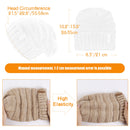 FURTALK Sombrero de punto de invierno Sombrero de mujer Gorro holgado para niñas Skullies Cap A047