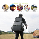 ALLPOWERS 21 W Solarpanel Solarzellen Tragbares Solarladegerät Akkus Telefonaufladung für Sony iPhoneX Plus 11Pro iPad