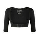 Oberarmformer, schlankere Körperhaltung, Oberteile, Damen, Schulter, korrigierende Shapewear, nahtlose Kompressionsärmel, Rückenstütze