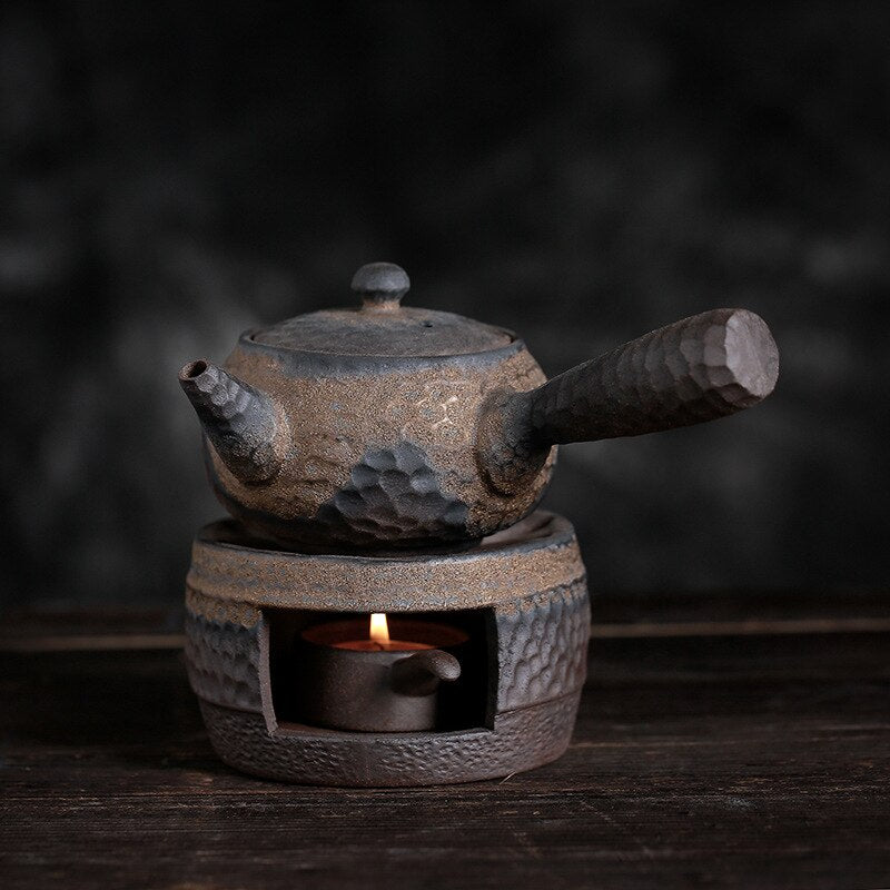 LUWU Teekanne aus Keramik, Teetasse, chinesisches Kung-Fu-Teeset, Trinkgeschirr